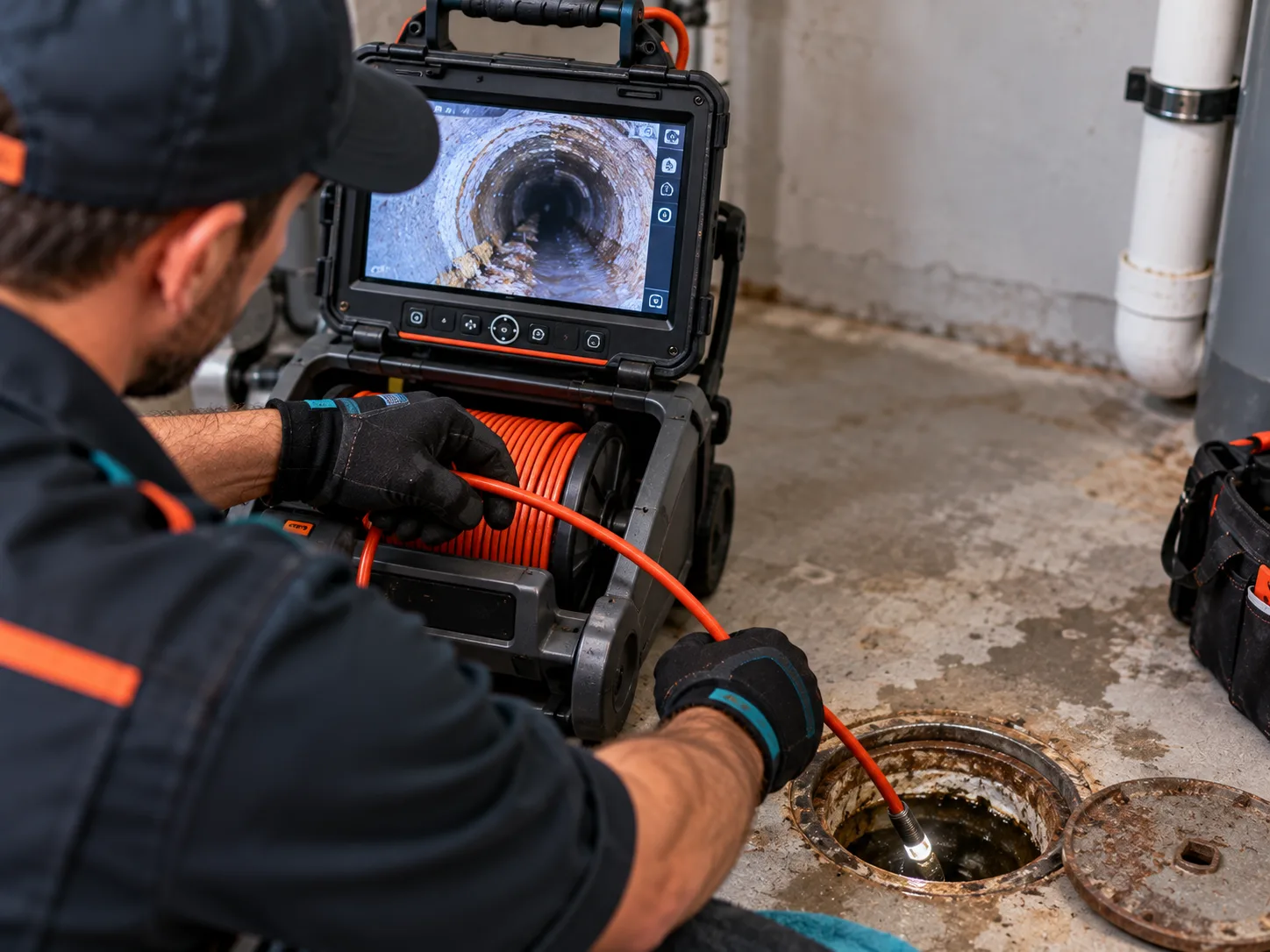 Clogged Drain Service company in Standish, ME